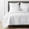 Legends Hotel™ Wrinkle-Free Cotton Sateen Quilted Coverlet -Online Bedding Store 50735q wf white c21 main