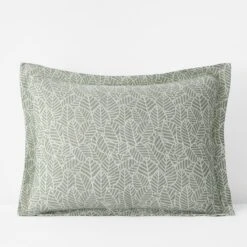 Company Cotton™ Leaves Organic Sham