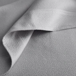 Legends Hotel™ Asher Cotton Matelassé Coverlet 9 Legends Hotel™ Asher Cotton Matelassé Coverlet -Online Bedding Store 50815 asher lightgray b22 reverse