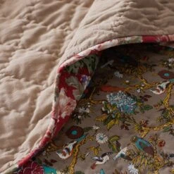 Brienne Handcrafted Quilted Sham -Online Bedding Store 50817 quilt brienne k21 reverse