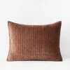 Legends Luxury™ Harmony Velvet Quilted Sham 2 Legends Luxury™ Harmony Velvet Quilted Sham -Online Bedding Store 50856f harmony bronze std