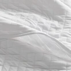 Air Layer Quilt -Online Bedding Store 50857 airlayer white h23 reverse