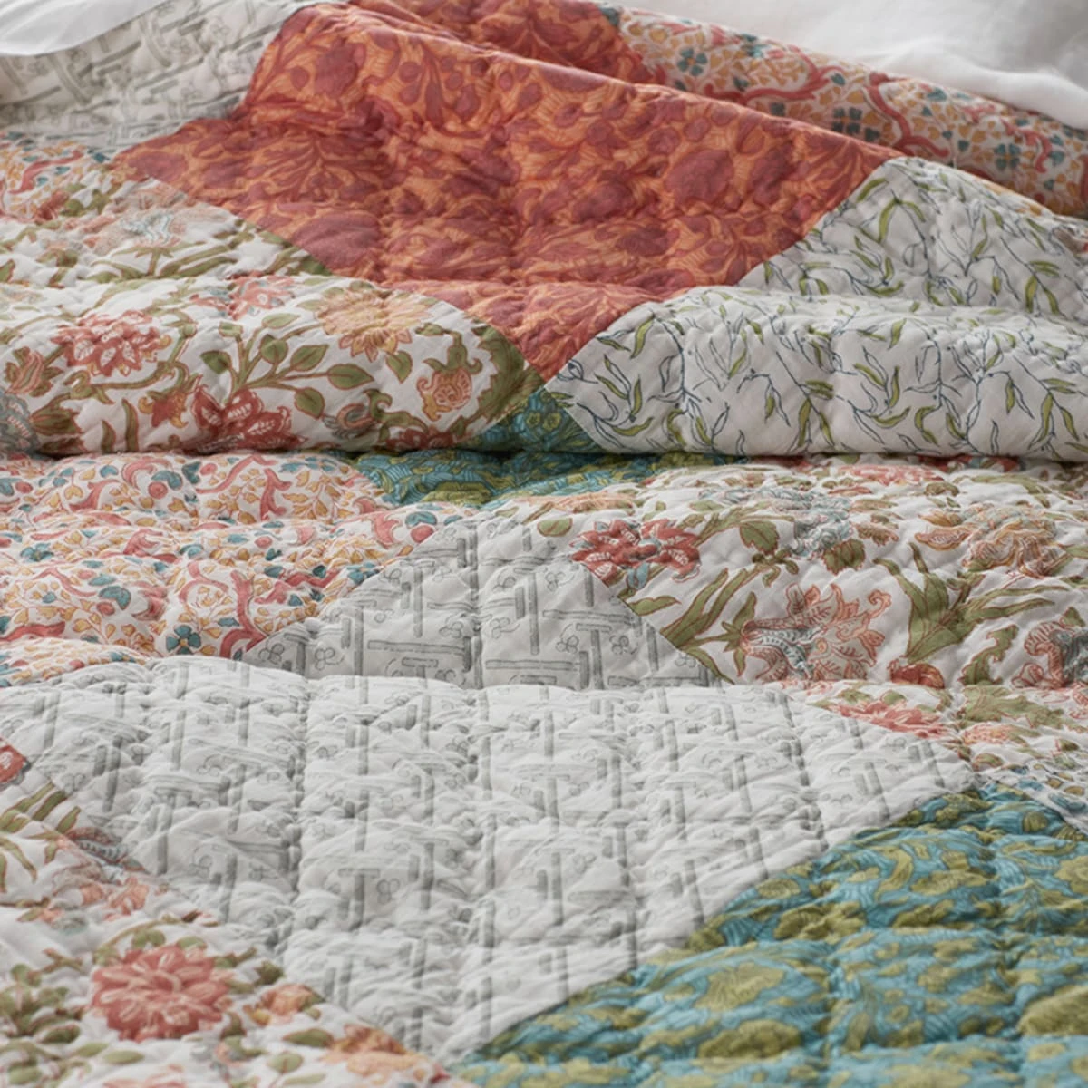 Clara Handcrafted Quilted Sham 8 Clara Handcrafted Quilted Sham - Image 6