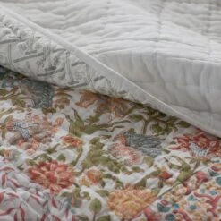 Clara Handcrafted Quilted Sham 11 Clara Handcrafted Quilted Sham -Online Bedding Store 50878 clara h22 reverse