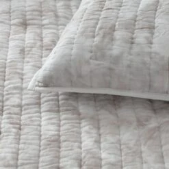 Chanceton Handcrafted Quilted Sham -Online Bedding Store 50880 chanceton c22 closeup