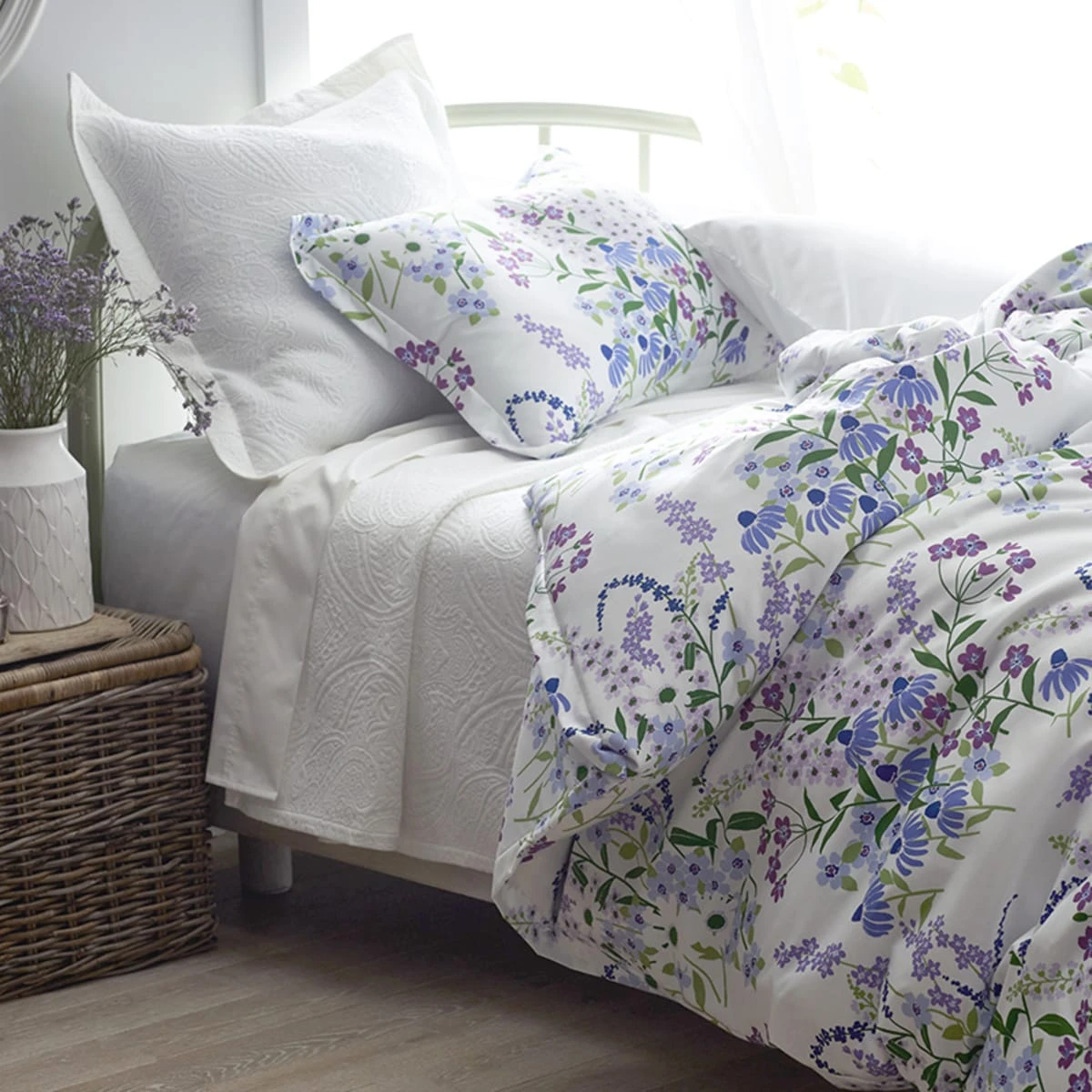 Hillcrest Cotton Matelassé Coverlet 7 Hillcrest Cotton Matelassé Coverlet - Image 5