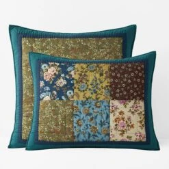 Avignon Handcrafted Patchwork Quilted Sham