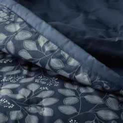 Legends Luxury™ Floral Buds Quilted Sham -Online Bedding Store 51031 floralbuds c23 reverse