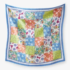 Summer Garden Patchwork Quilt -Online Bedding Store 51046q summer garden hanging