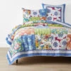 Summer Garden Patchwork Quilt 1 Summer Garden Patchwork Quilt -Online Bedding Store 51046q summer garden main