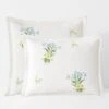 Cecilia Floral Cotton Matelasse Sham 2 Cecilia Floral Cotton Matelasse Sham -Online Bedding Store 51051f cecelia shams
