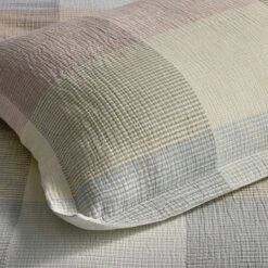 Company Organic Cotton™ Logan Stripe Duvet Cover -Online Bedding Store 51058 loganstripe a23 closeup
