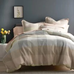 Company Organic Cotton™ Logan Stripe Sham -Online Bedding Store 51058 loganstripe a23 lifestyle1 1