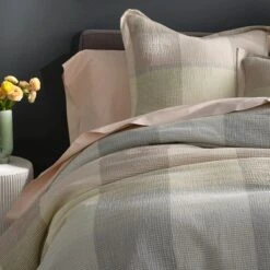 Company Organic Cotton™ Logan Stripe Duvet Cover -Online Bedding Store 51058 loganstripe a23 lifestyle2