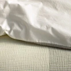 Company Organic Cotton™ Logan Stripe Duvet Cover -Online Bedding Store 51058 loganstripe a23 reverse