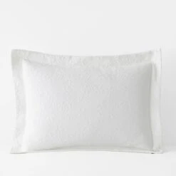 Legends Hotel™ Leaf Matelassé Sham -Online Bedding Store 51072f leaf matelasse white std
