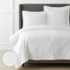 Legends Hotel™ Leaf Matelassé Coverlet -Online Bedding Store 51072q leaf matelasse white coverlet main