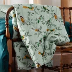 Company Essentials™ LoftAIRE™ Fall Throw -Online Bedding Store 51115w throw birdsong lifestyle2