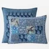 Sanganer Floral Patchwork Quilted Sham -Online Bedding Store 51128f sanganer shams