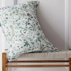 Floral Garden Quilted Sham -Online Bedding Store 51136 floralgarden j23 inset