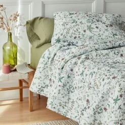 Floral Garden Quilted Sham -Online Bedding Store 51136 floralgarden j23 lifestyle2