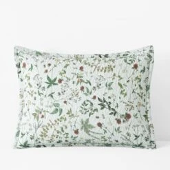 Floral Garden Quilted Sham -Online Bedding Store 51136f floralgarden std