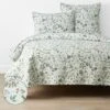 Floral Garden Coverlet -Online Bedding Store 51136q floralgarden main