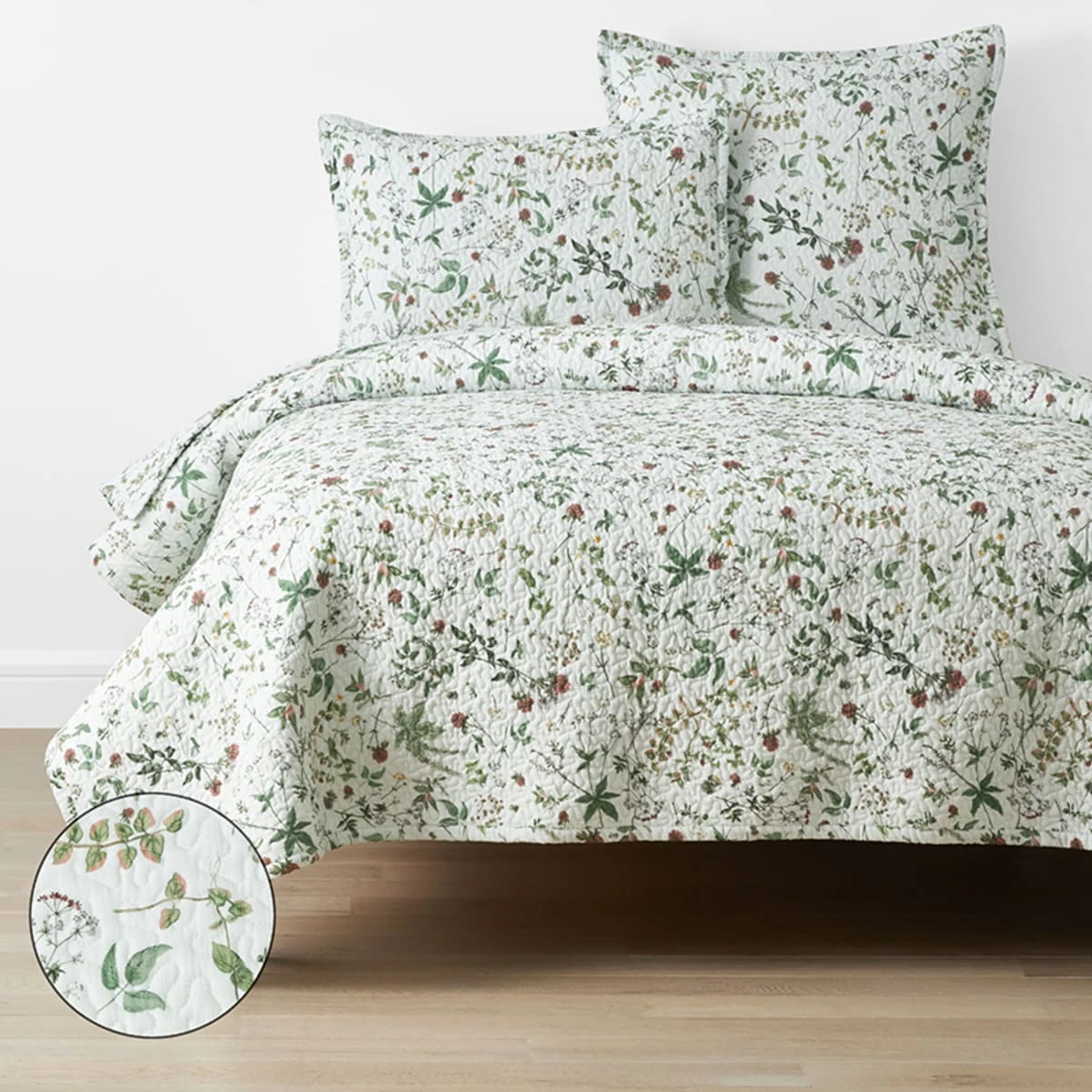 Floral Garden Coverlet 3 Floral Garden Coverlet
