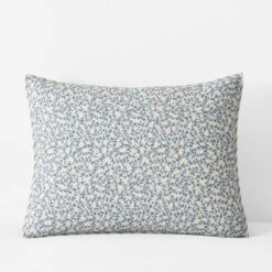 Jenny Floral Stripe Reversible Quilted Sham -Online Bedding Store 51140f jennyfloral std