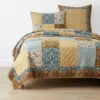 Varanda Patchwork Quilt 2 Varanda Patchwork Quilt -Online Bedding Store 51148q varanda patchwork main