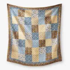 Varanda Patchwork Quilt -Online Bedding Store 51148q veranda patchwork hanging