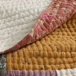 Autumn Floral Quilt -Online Bedding Store 51152 autumnfloral h23 reverse