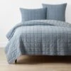 Morgan Reversible Quilted Coverlet -Online Bedding Store 51157q morgan coverlet denim blue main