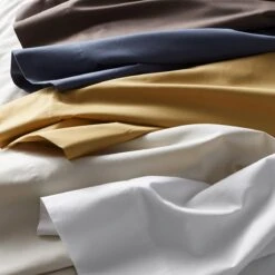Brushed Cotton Twill Pillowcases -Online Bedding Store 51159 brushedtwill alt