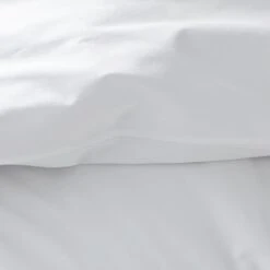 Brushed Cotton Twill Sheet Set -Online Bedding Store 51159 brushedtwill white h23 reverse 2