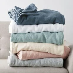 Organic Cotton Blanket -Online Bedding Store 85021 organic c20 alt 1 1
