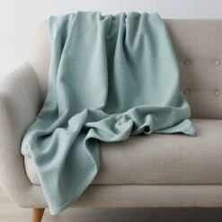 Organic Cotton Throw -Online Bedding Store 85021 throw c20 main