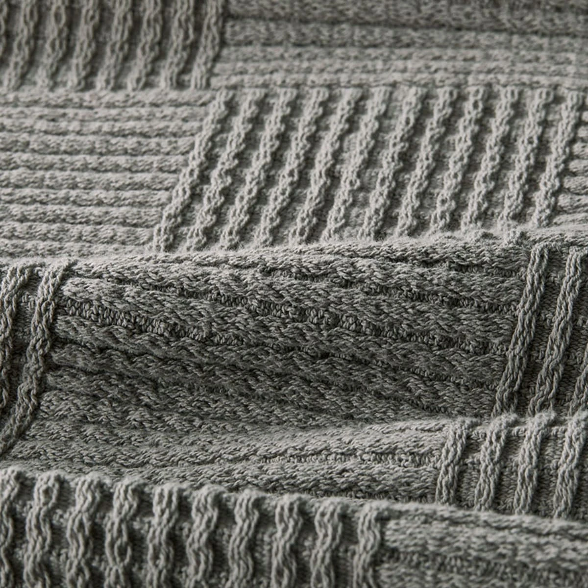 Large Basketweave Blanket 8 Large Basketweave Blanket - Image 6