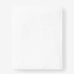 Large Basketweave Blanket