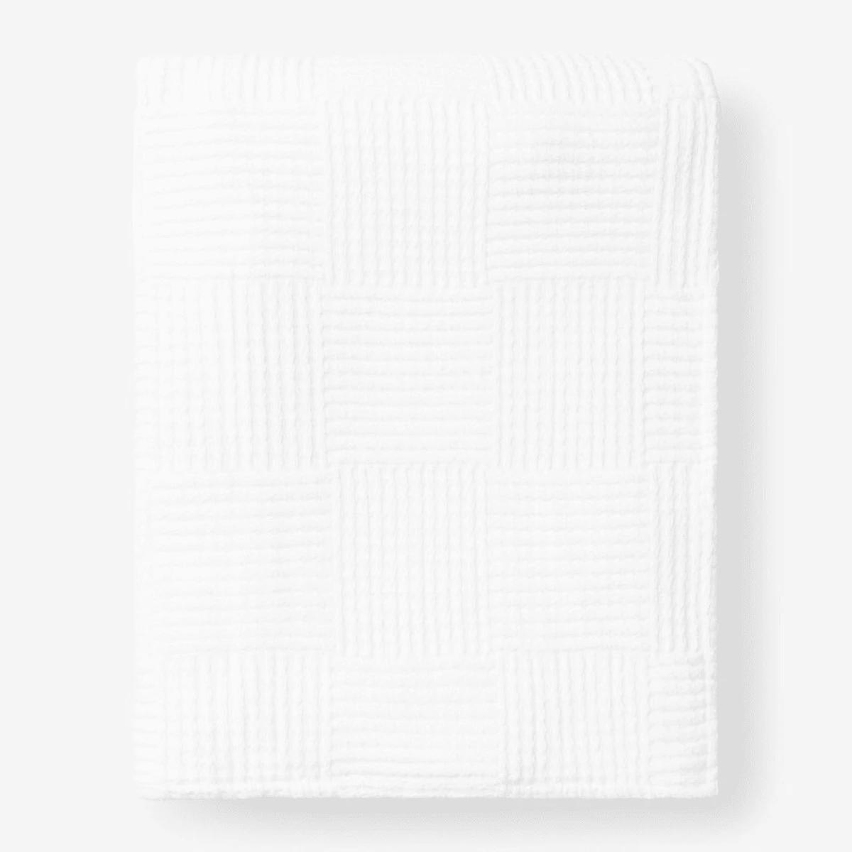 Large Basketweave Blanket 3 Large Basketweave Blanket