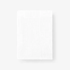 Large Basketweave Throw