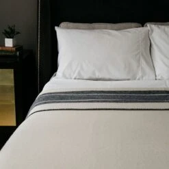 A-Frame Merino Wool Blanket -Online Bedding Store 85025 aframe alt 2