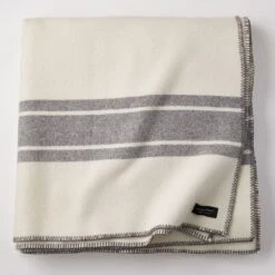 A-Frame Merino Wool Blanket