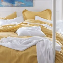 Linen Throw -Online Bedding Store 85038 linen throw lifestyle add