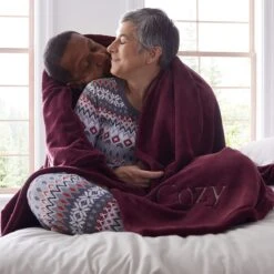 Company Plush™ Throw -Online Bedding Store 85057 companyplush blanket lifestyle