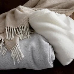 Herringbone Merino Wool Throw -Online Bedding Store 85065 throw herringbone lifestyle add