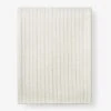 Pinstripe Merino Wool Blanket -Online Bedding Store 85066 blanket pinstripe creamgray main