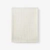 Pinstripe Merino Wool Throw 2 Pinstripe Merino Wool Throw -Online Bedding Store 85066 throw pinstripe creamgray main