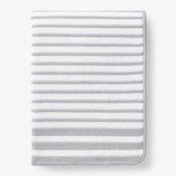 Company Kids™ Stripe Knit Baby Blanket -Online Bedding Store 85072 blanket knit stripe alt2