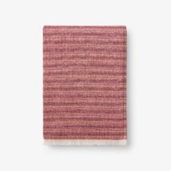 Geometric Reversible Throw -Online Bedding Store 85091 geometric throw pink v1